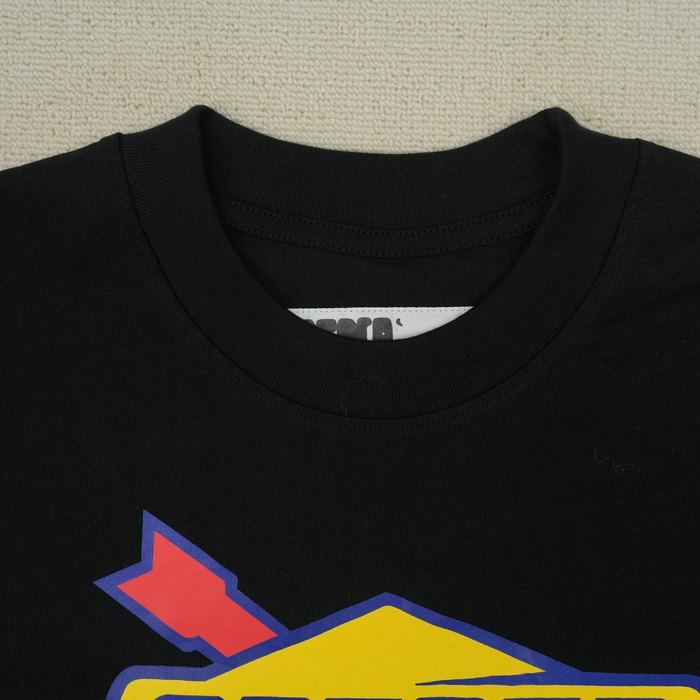 Clothing Sp5der The Spot Tee Black