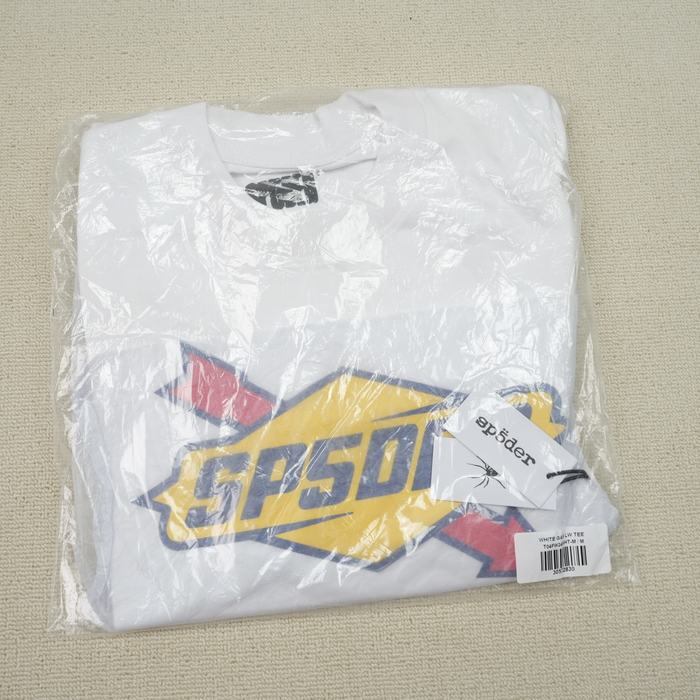 Clothing Sp5der The Spot Tee White