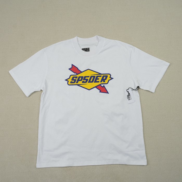 Clothing Sp5der The Spot Tee White