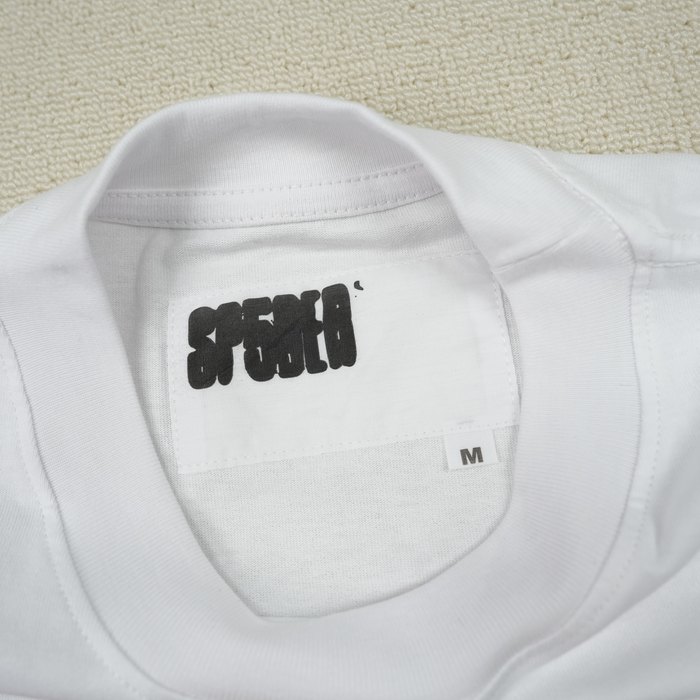 Clothing Sp5der The Spot Tee White