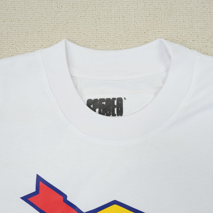 Clothing Sp5der The Spot Tee White