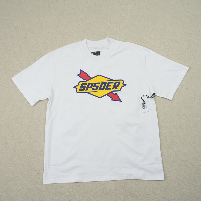 Clothing Sp5der The Spot Tee White