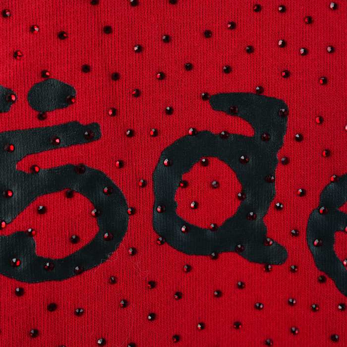 Clothing Sp5der VVS Hoodie Red 001