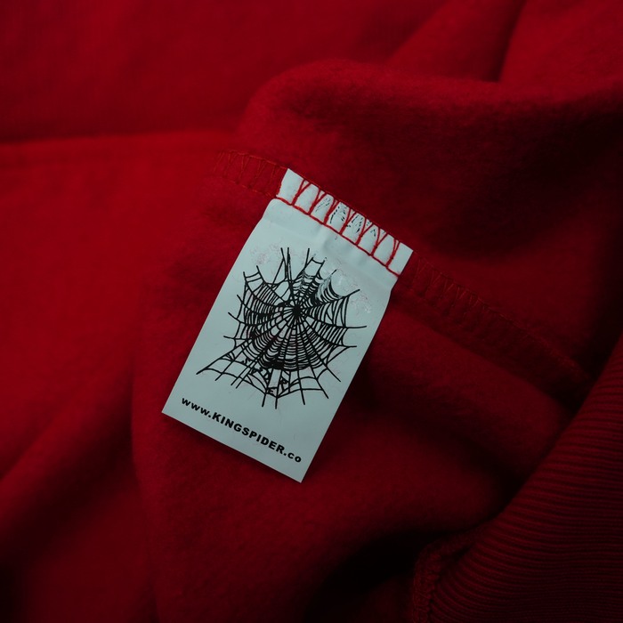 Clothing Sp5der VVS Hoodie Red 001