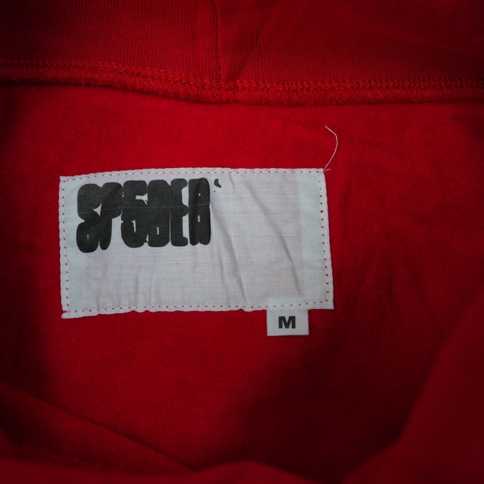 Clothing Sp5der VVS Hoodie Red 001