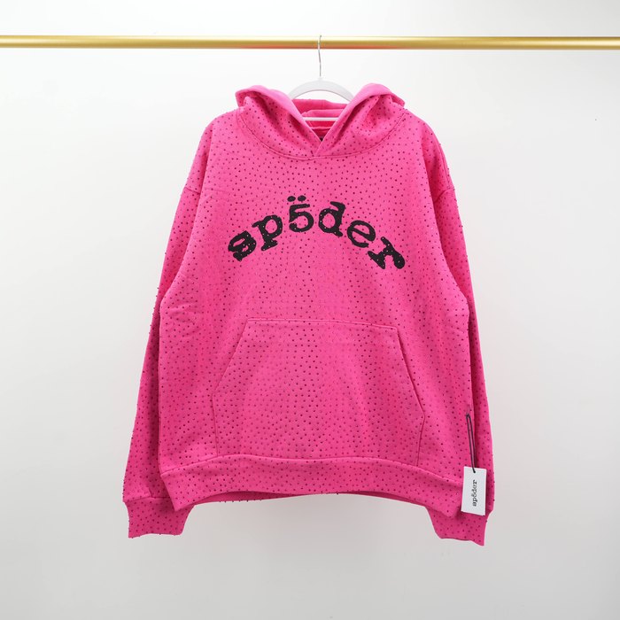 Clothing Sp5der VVS Hoodie Red