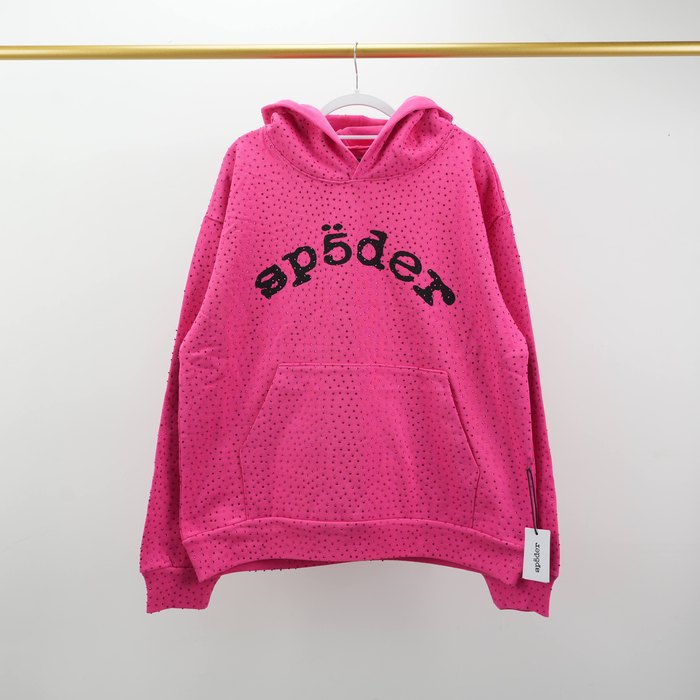 Clothing Sp5der VVS Hoodie Red