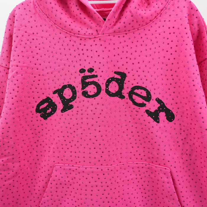 Clothing Sp5der VVS Hoodie Red