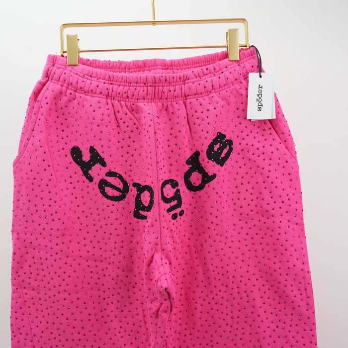 Clothing Sp5der VVS Sweatpant Red