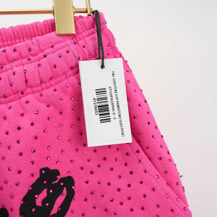 Clothing Sp5der VVS Sweatpant Red