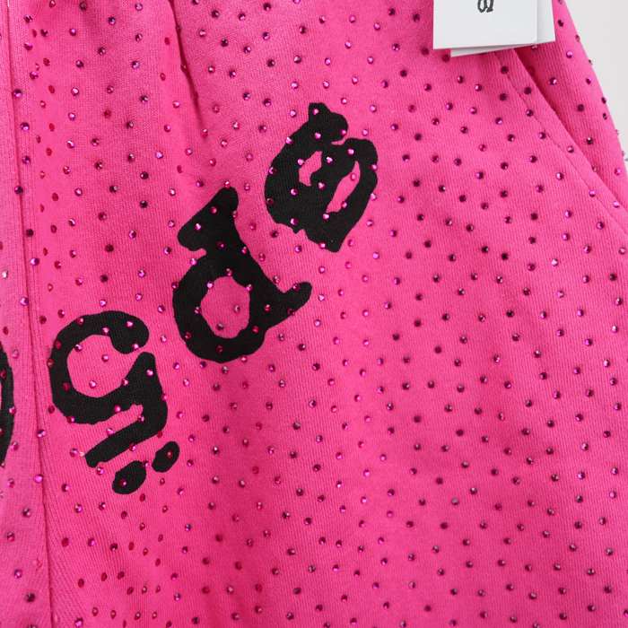 Clothing Sp5der VVS Sweatpant Red