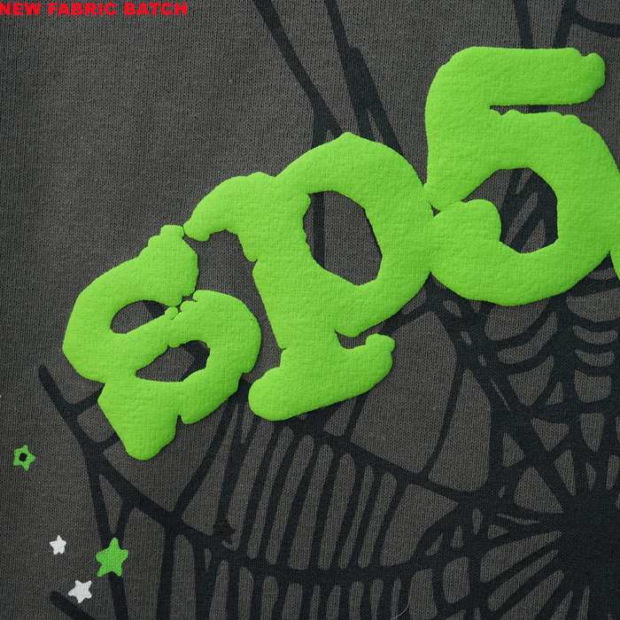 Clothing Sp5der Wait Web Hoodie Grey