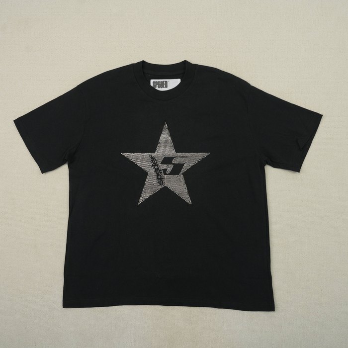 Clothing Sp5der Worldwide Five Day Tee Black