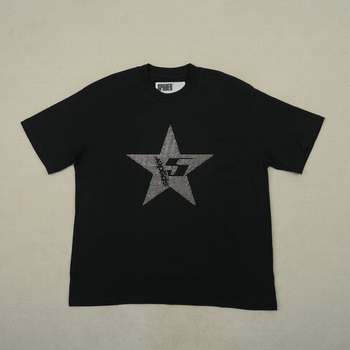 Clothing Sp5der Worldwide Five Day Tee Black