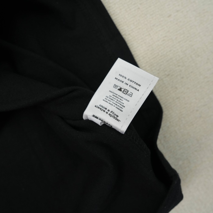 Clothing Sp5der Worldwide Five Day Tee Black