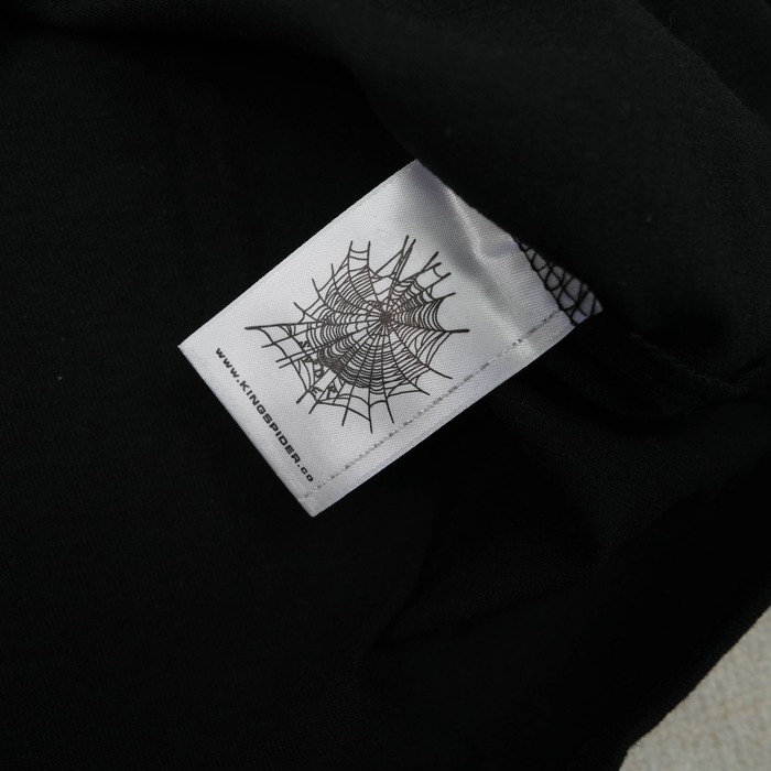 Clothing Sp5der Worldwide Five Day Tee Black