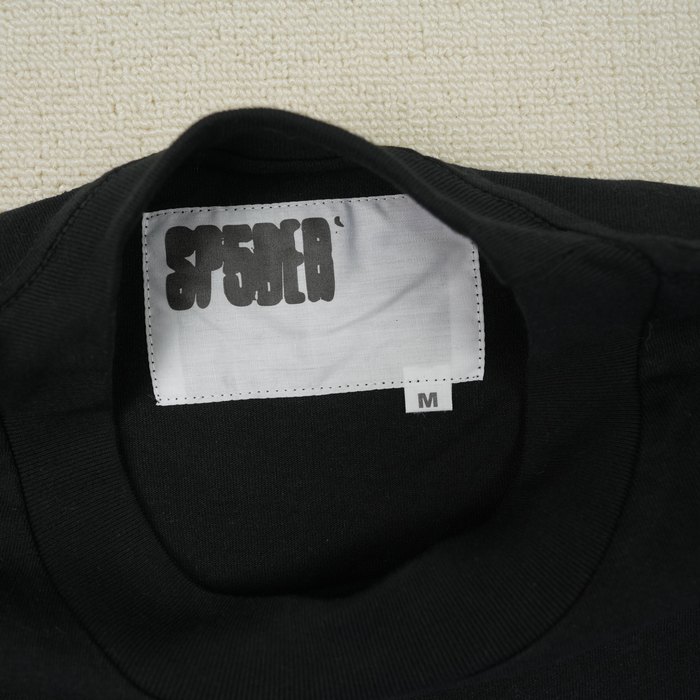Clothing Sp5der Worldwide Five Day Tee Black