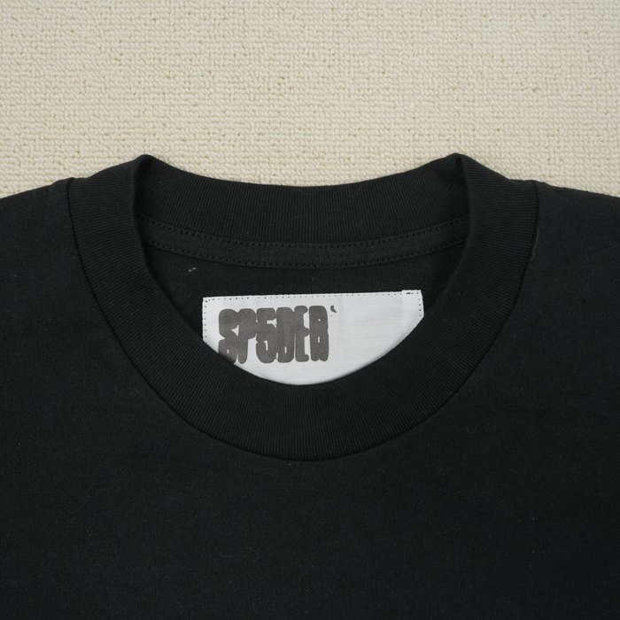 Clothing Sp5der Worldwide Five Day Tee Black