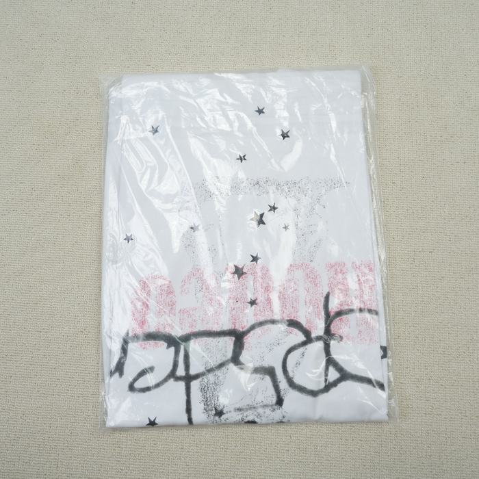Clothing T shirt White 002