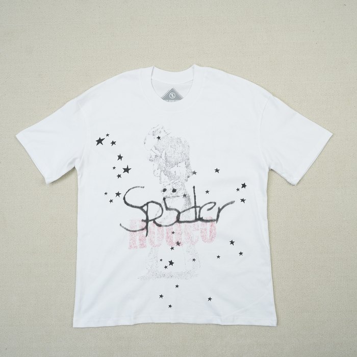 Clothing T shirt White 002