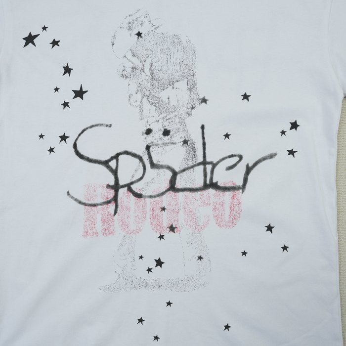 Clothing T shirt White 002