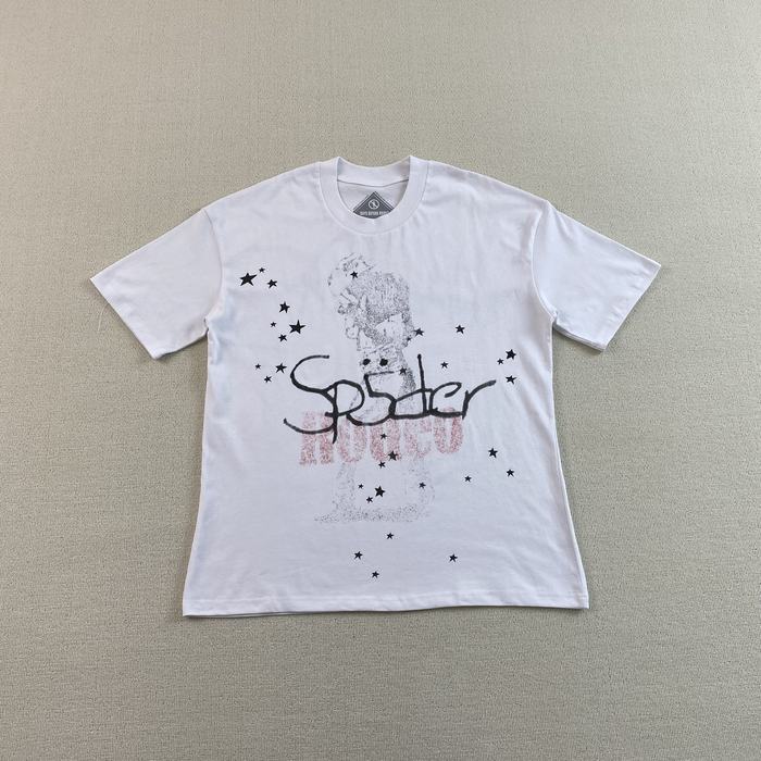 Clothing T shirt White 002