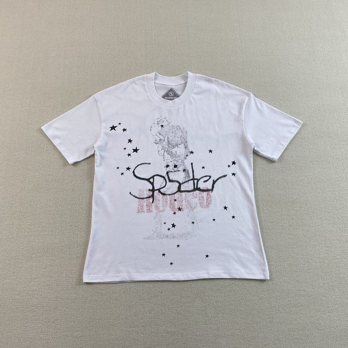 Clothing T shirt White 002
