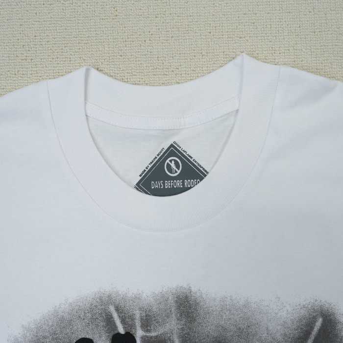 Clothing T shirt White 003