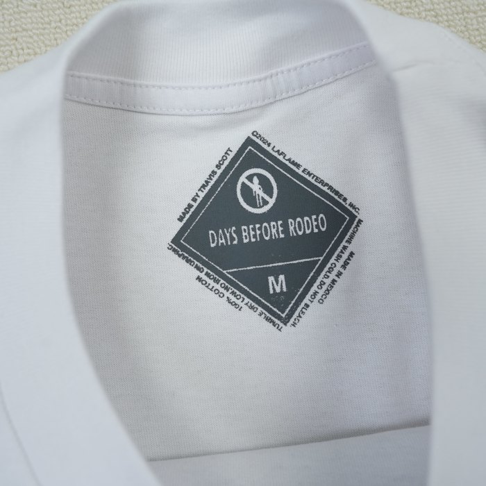 Clothing T shirt White 003