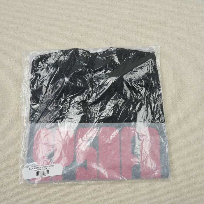 Clothing focused logo tee Black