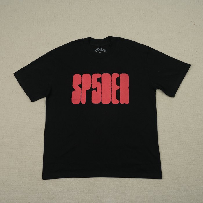 Clothing focused logo tee Black