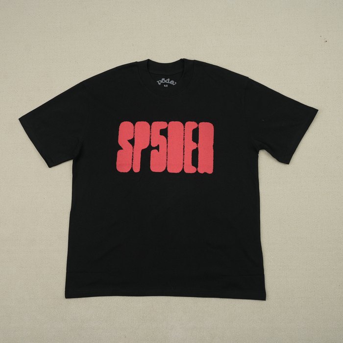 Clothing focused logo tee Black