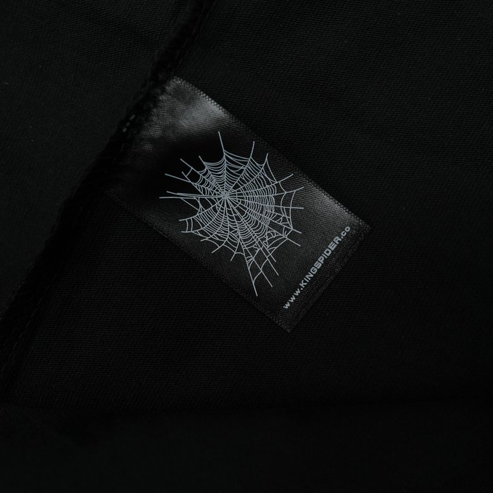 Clothing focused logo tee Black