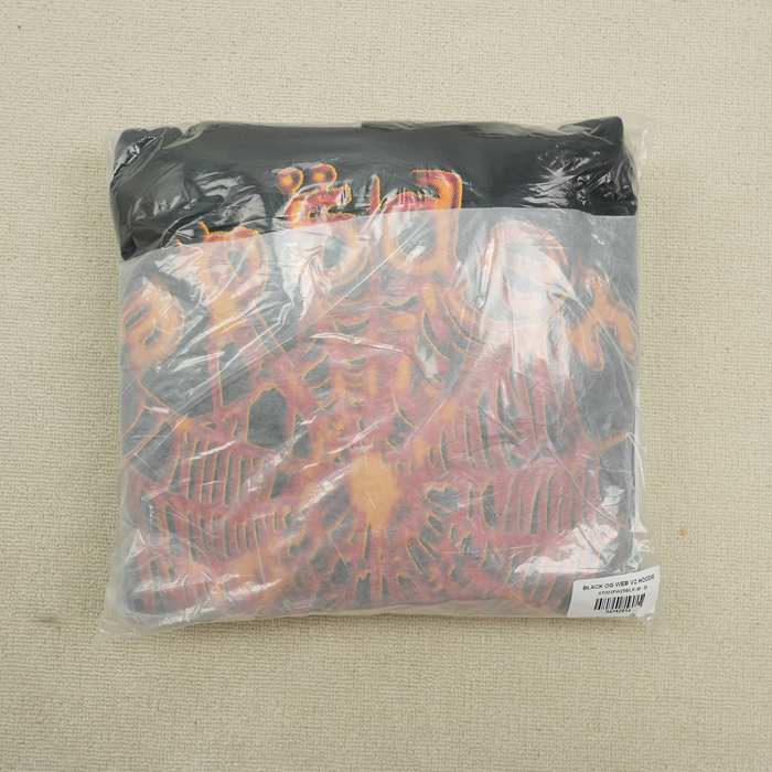 Clothing hoodie Black 001