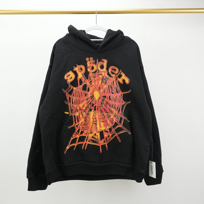 Clothing hoodie Black 001