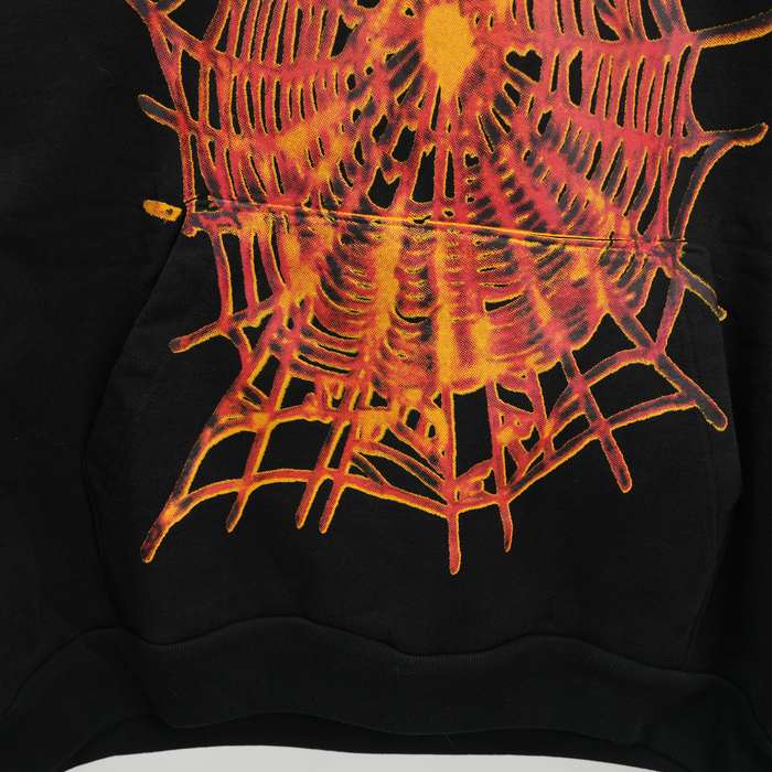 Clothing hoodie Black 001