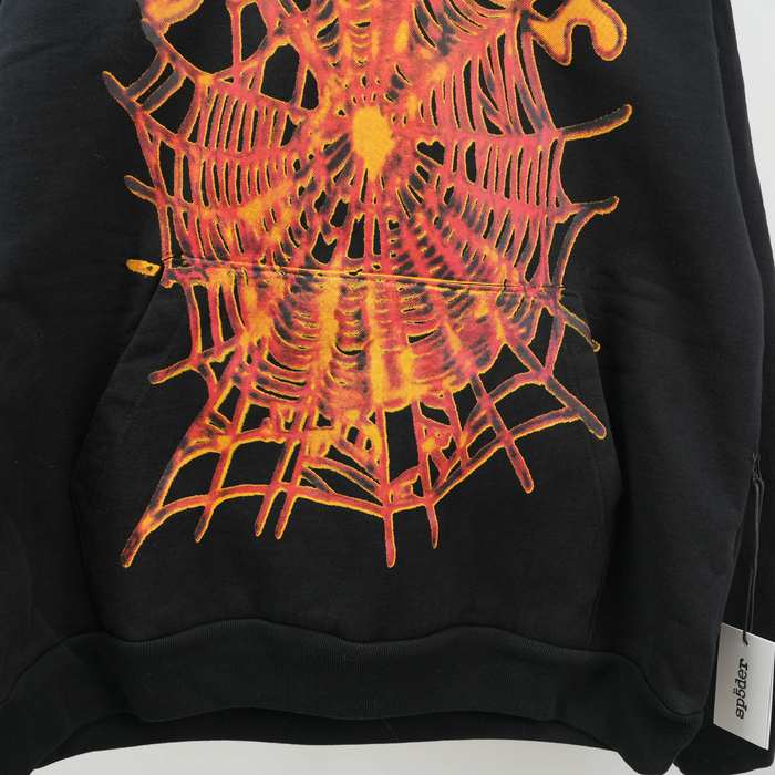 Clothing hoodie Black 001