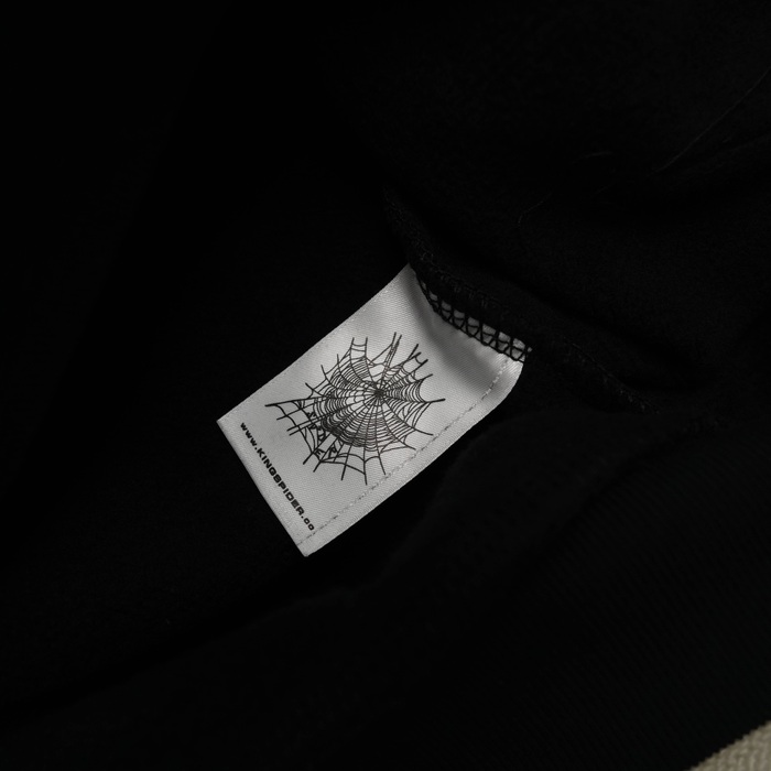 Clothing hoodie Black 001