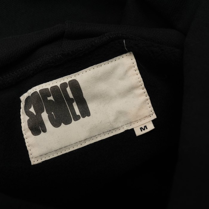 Clothing hoodie Black 001