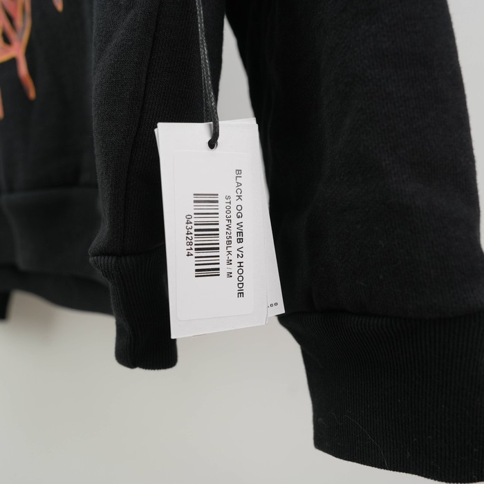 Clothing hoodie Black 001