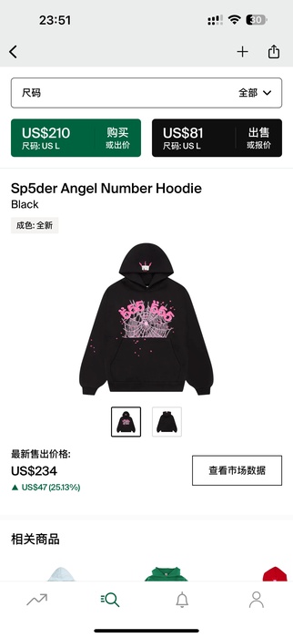 Clothing hoodie Black 002