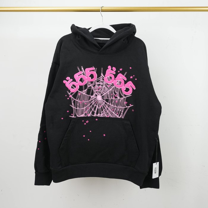 Clothing hoodie Black 002
