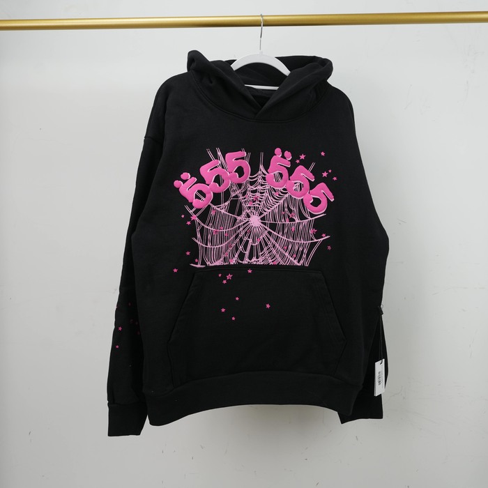 Clothing hoodie Black 002