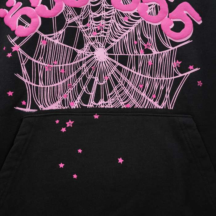 Clothing hoodie Black 002