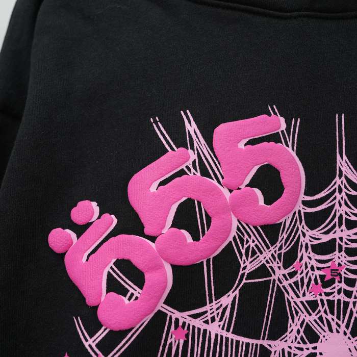 Clothing hoodie Black 002