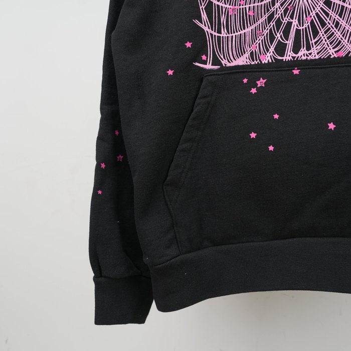 Clothing hoodie Black 002