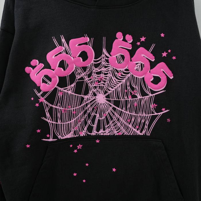 Clothing hoodie Black 002