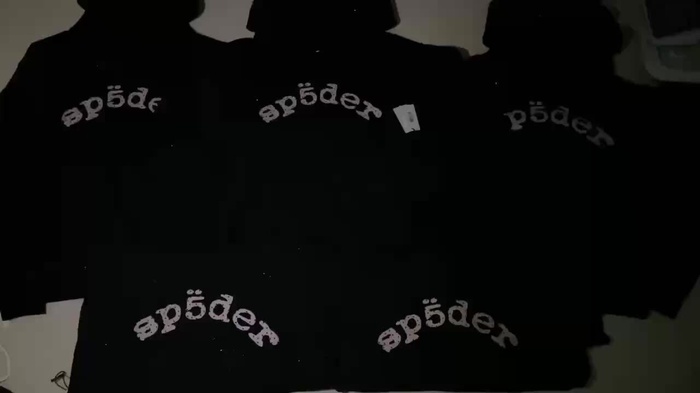 Clothing hoodie Black 003