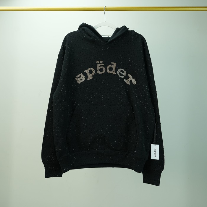 Clothing hoodie Black 003