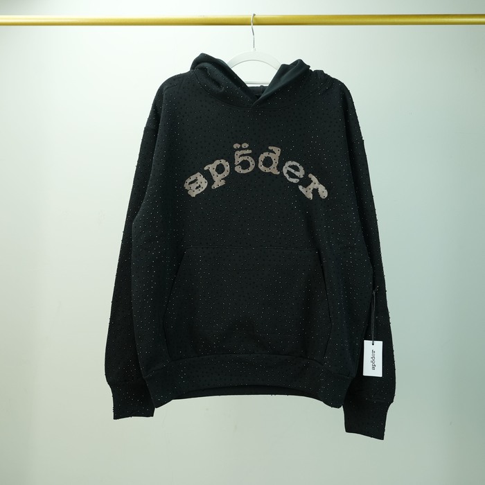 Clothing hoodie Black 003
